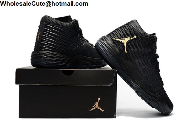 Black Gold Jordan Melo M13